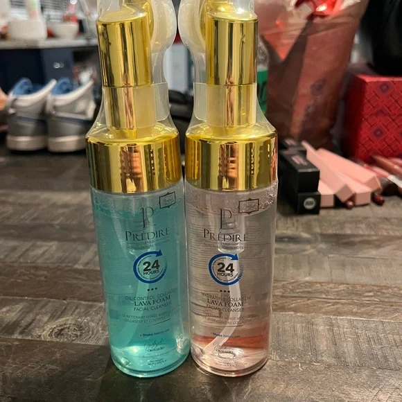 Set of Prédiré Paris Lava Foam Facial Cleansers NEW Sealed - Picture 2 of 3